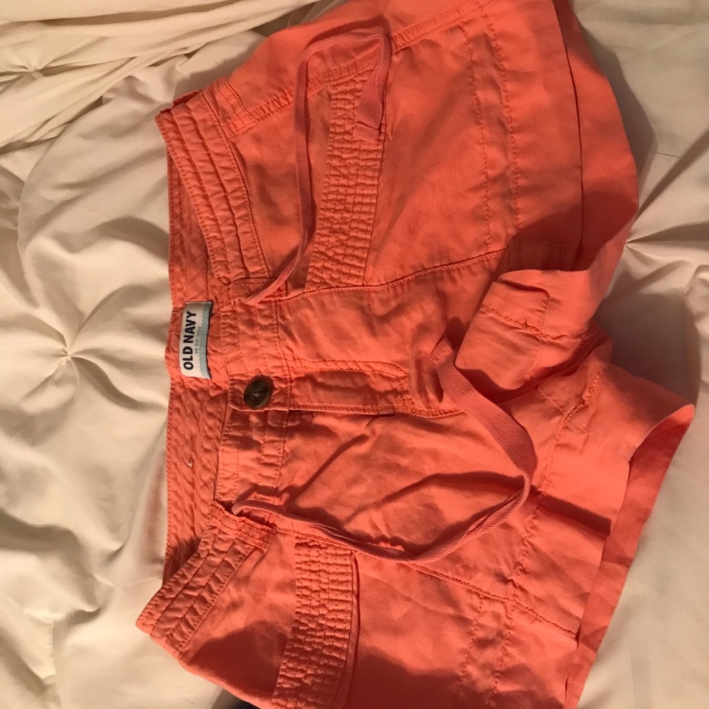 Too small. Color is a coral